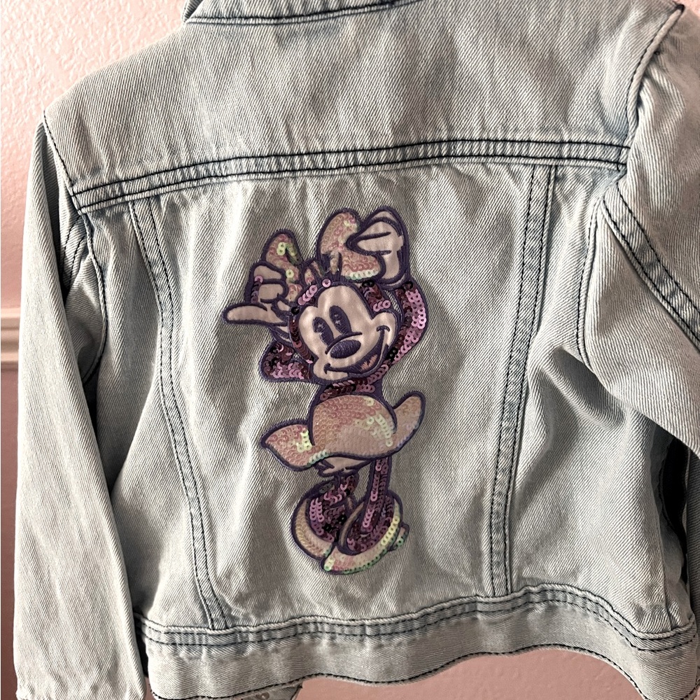 Disney Minnie Mouse Jean Jacket